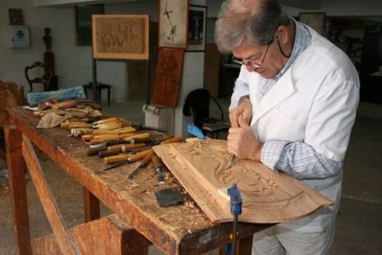  Telde llora la pérdida del famoso tallista Manuel Lorenzo, con calle con su nombre en El Goro/TA.